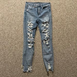 American Eagle ne(x)t level stretch hi rise jegging